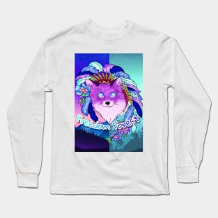 Freedom Forest Fox Long Sleeve T-Shirt